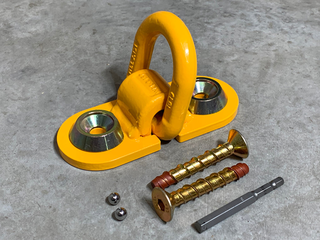 Motorcycle/Bicycle floor anchor (PITBULL Floor Anchor)