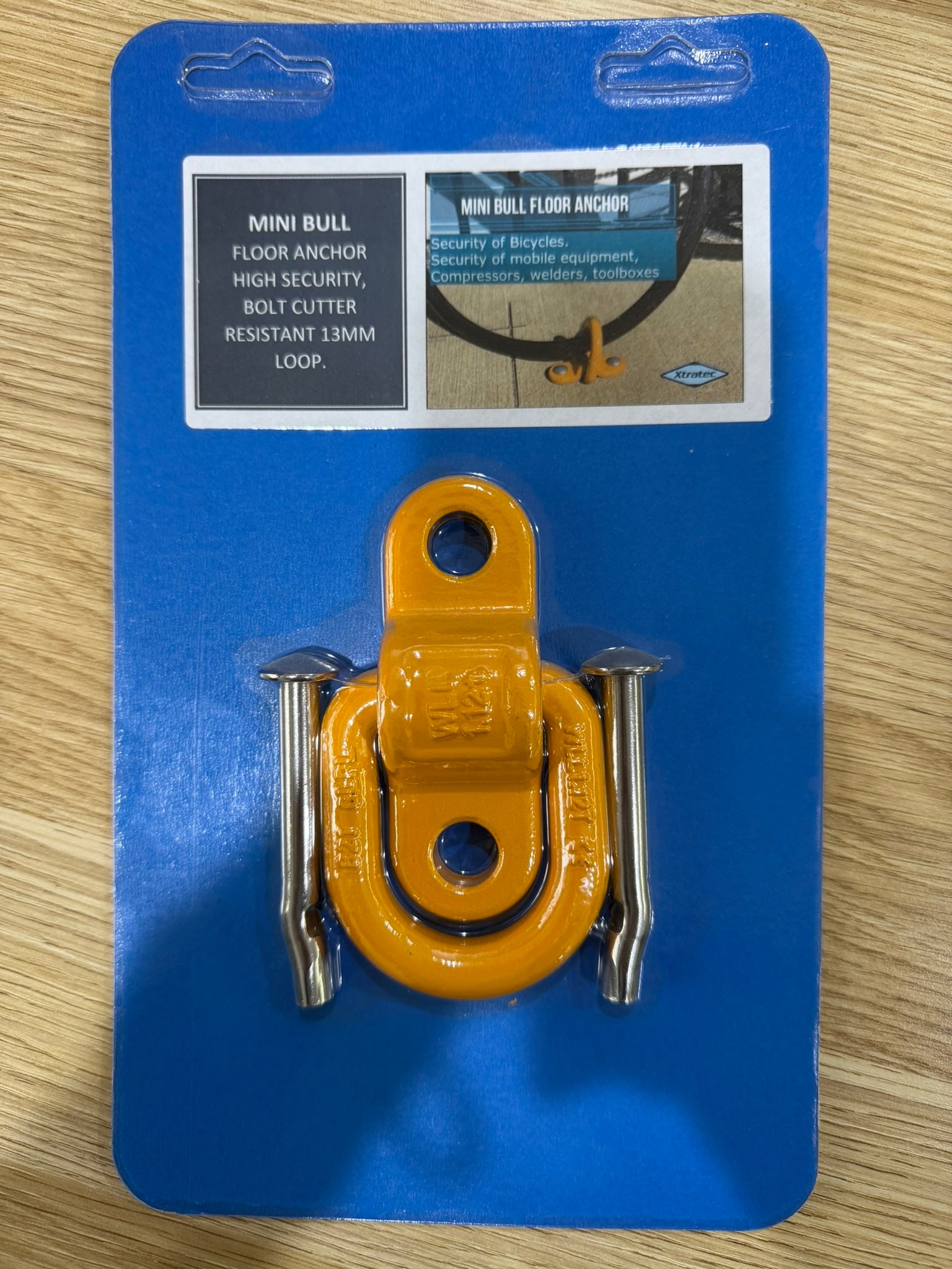 Floor Anchor (Mini Bull Floor Anchor)